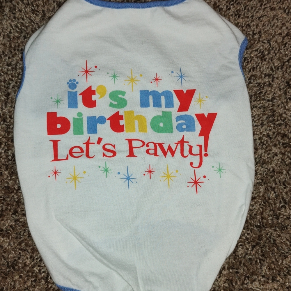 Dog shirt